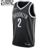 Dres Brooklyn Nets Blake Griffin 2 Nike 2022-23 Icon Edition Crno Swingman - Dječji